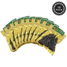 Climax BEST Natural Style Thick Strips 3.25 OZ. Beef Jerky Teriyaki - 10 Pack - $102.76