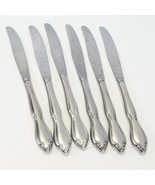 Oneida Berkley Square Dinner Knives 8 1/2&quot; Stainless  Lot of 6 - $148.21 MXN