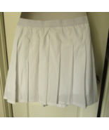 Cotton:On Curve White Pleated Skort Size 18 lined - $19.79