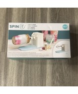 *NEW* Spin It Motorized Rotary Drying Tool Cups Resin Finish We R Memory... - $167.08 MXN