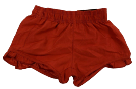 ORageous Girls XS Solid Boardshorts Scarlet Red New with tags - $5.72