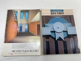 Architectural Record Magazine Nov 82 Religious Buildings - 80 Industrial... - $16.83