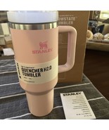 stanley 40 oz tumbler cherry blossom pink - $64.52
