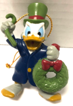 AVON Disney Mickey's Christmas Carol Scrooge McDuck as Ebenezer Scrooge Ornament - $14.85