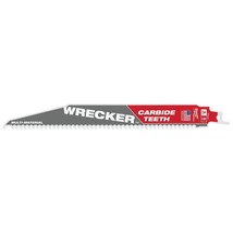 Milwaukee 9'' 6 Tpi The Wrecker With Carbide Teeth Sawzall Blade 5Pk - $100.99