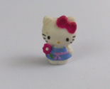 Squinkies Zinkies Sanrio Hello Kitty Blue Dress With Pink Flower &amp; Bow .75&quot; - $7.75