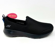 Skechers Go Walk Joy Black Womens Size 6.5 Wide Width Slip On Shoes - £39.92 GBP