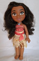 Disney Movie Moana My Friend Princess 14” Toddler Plastic Doll By Jakks - £5.48 GBP