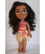 Disney Movie Moana My Friend Princess 14” Toddler Plastic Doll By Jakks - £5.41 GBP