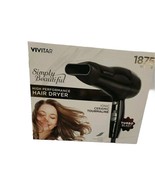 Vivitar Simply Beautiful High Performance Hair Dryer  Ceramic Tourmaline... - $546.79 MXN