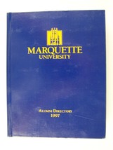 Marquette University Alumni Directory 1997 - £16.70 GBP