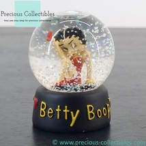 Extremely rare! Betty Boop mini snowglobe. Avenue of the Stars - £95.92 GBP