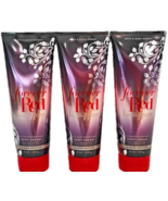 Bath &amp; Body Works Forever Red Vanilla Rum Body Cream New x3 - $660.80 MXN