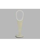 Italian LED Floor Lamp, Warm White 4000K Light, Precision-Cut Wooden Des... - $146.64 CAD