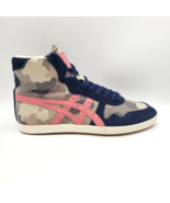 ONITSUKA TIGER Mexico Mid Runner Sample Sneakers Pink Blue Camo (Women&#39;s... - £54.29 GBP