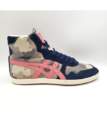 ONITSUKA TIGER Mexico Mid Runner Sample Sneakers Pink Blue Camo (Women&#39;s... - $69.25