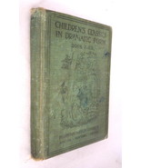 Children&#39;s Classics Dramatic Form 4 Stevenson book antique Atwood art 19... - €13,79 EUR