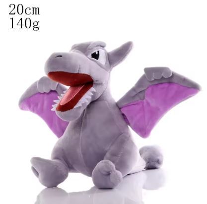 Fire Brick Plush Soft Stuffed Animals Peluche Plushie Pokemon Toy Gifts