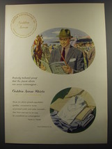 1953 Golden Arrow Shirts Advertisement - Perfectly tailored proof - £14.76 GBP