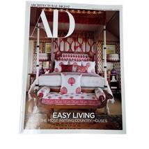 Architectural Digest Magazine July 2017  Vol 74 Issue 7 Home Interior Design u - £10.03 GBP