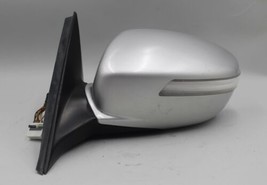 09 10 11 12 13 14 Hyundai Genesis Left Driver Side Silver Power Door Mirror Oem - $157.49