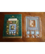 Vtg Dayspring Snowflake Mobile Christmas Ornament Lamentations 3:23 Bibl... - €8,56 EUR