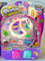 Shopkins Season 5 12-Pack Styles will Vary Assorted New &amp; Sealed - £15.80 GBP