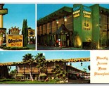 Mecca Motel Anaheim California CA Disneyland UNP Continental Postcard O21 - $3.91