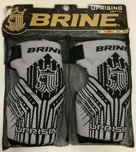 BRINE Uprising Lacrosse Arm Pad, White, Medium, New in package FREE SHIP... - $19.98
