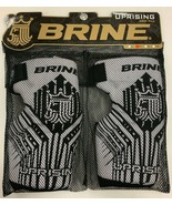 BRINE Uprising Lacrosse Arm Pad, White, Medium, New in package FREE SHIP... - $378.61 MXN