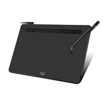Adesso Graphics Drawing Tablet 8 x 5 Inch Large Active Area with 8192 Levels Bat - £85.06 GBP