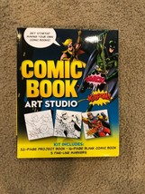 Comic Book Art DIY Studio Set by Walter Foster Free Shipping Gift Creati... - $16.82