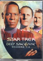 Star Trek: DEEP SPACE NINE (dvd)*NEW* seasons 1-3, full screen, 20 disc set, OOP - £27.96 GBP