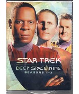 Star Trek: DEEP SPACE NINE (dvd)*NEW* seasons 1-3, full screen, 20 disc ... - £27.88 GBP