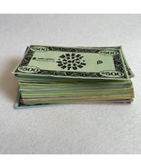 Vintage 1986 Deluxe Wheel of Fortune Game Parts (paper Money) - $107.51 MXN