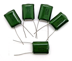 Xicon Capacitor 2A474K 100V 0.47 MFD 5 PC Lot - $4.99