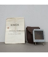 Vintage Nippon Kosoku Kinox Exposure Meter with Leather Pouch - £10.51 GBP