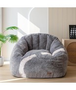 Giant Bean Bag Chair, Oversized Bean Bag Couch for Adults and Kids - $250.00