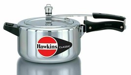 Hawkins Classic Pressure Cooker 4 Lt Stove Gas - £63.13 GBP