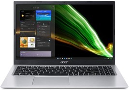 Acer Aspire 1 15.6&quot; Laptop Celeron N4500 4GB DDR4 64GB eMMC Windows 11 S - £315.54 GBP
