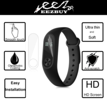 3X Eezbuy LCD Screen Protector Skin HD Film For Xiaomi Mi Band 2 - £5.07 GBP