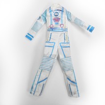 2019 Barbie You Can Be Anything Career Astronaut Suit White Costume GFX24 - £3.97 GBP