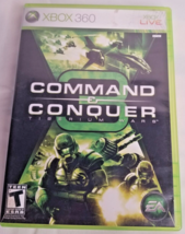 Command And Conquer XBOX 360 Case &amp; Game Only : Free shipping - £9.50 GBP
