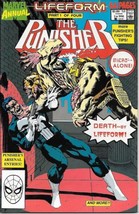 The Punisher Comic Book Volume 2 Annual #3 Marvel Comics 1990 VERY FN/NEAR MINT - £2.73 GBP