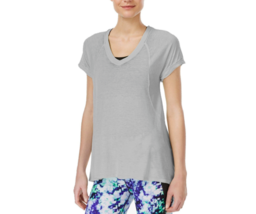 New Calvin Klein Performance Relaxed Icy Wash Burn-Out Yoga T-Shirt Smal... - $22.99