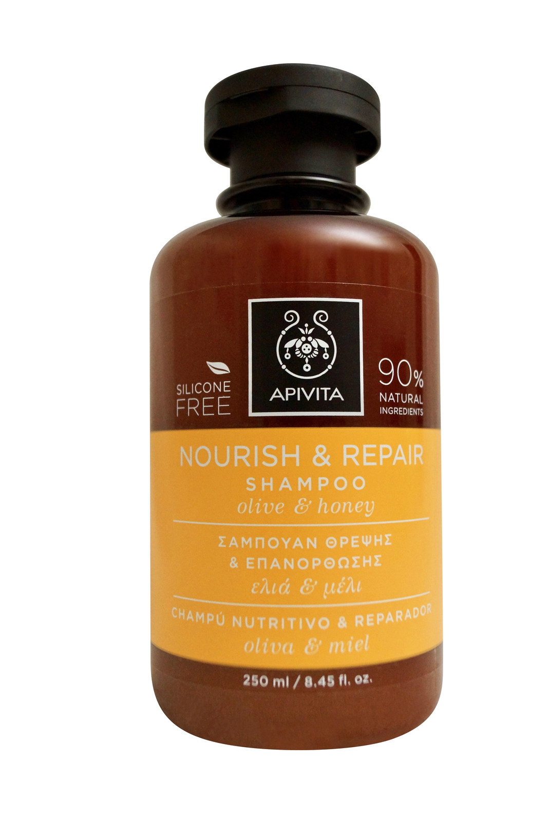 Apivita Nourish & Repair Shampoo Dry & Damaged Hair 8.45 oz. - $12.35