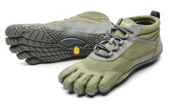 Vibram V-Trek Insulated Size US 6.5-7 M EU 36 Womens Running Shoes Green 20W7803 - £53.56 GBP