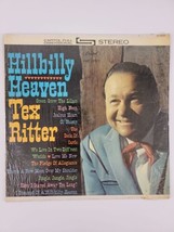 Tex Ritter Hillbilly Heaven Shrink 1961 Stereo Press ST-1623 Vg+ Ultrasonic Cln - £8.73 GBP