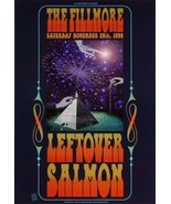 Leftover Salmon Poster Fillmore Nov 28 1998 Left Over - $61.90 CAD