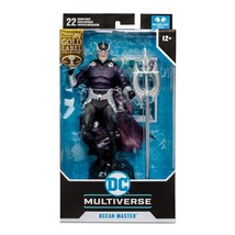 McFarlane Toys - 7-Inch Gold Label Ocean Master Figure  DC Multiverse Fi... - $32.99